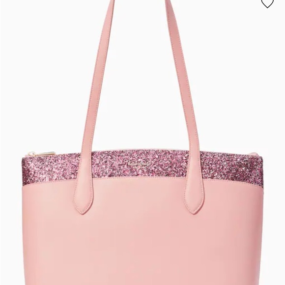 Kate Spade Surprise Flash Glitter Tote - Picture 9 of 9